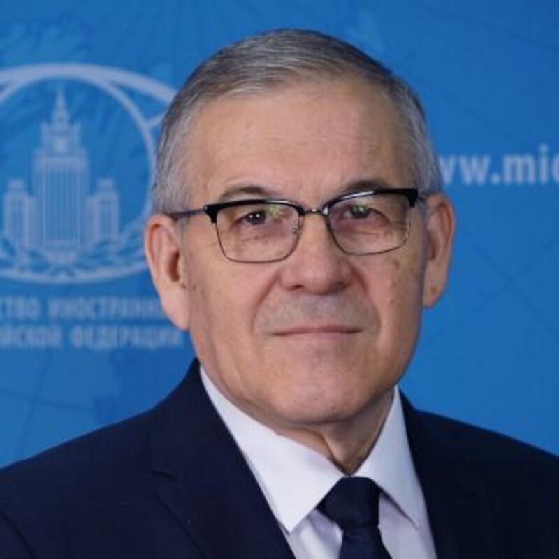 Sergei Kuznetsov had been Russia's Ambassador to the UAE since 2019. Emirates Centre for Strategic Studies and Research