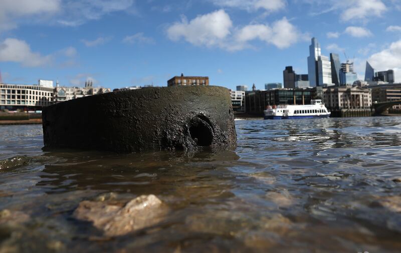 High levels of E-coli were found in the River Thames this year. EPA