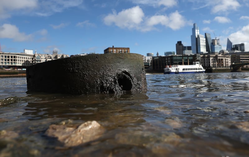 High levels of E-coli were found in the River Thames this year. EPA