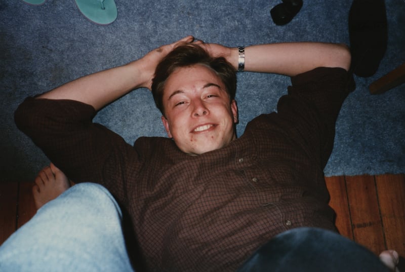 A collection of never-before-seen Elon Musk photos and memorabilia from his college sweetheart, Jennifer Gwynne, was auctioned by Boston-based RR Auction. This item was sold for $11,794. Photo courtesy: Jennifer Gwynne / RR Auction