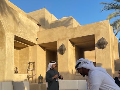 An immersion in Emirati culture at Bab Al Shams with MyDeleel