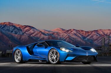 Ford GT. Courtesy Ford