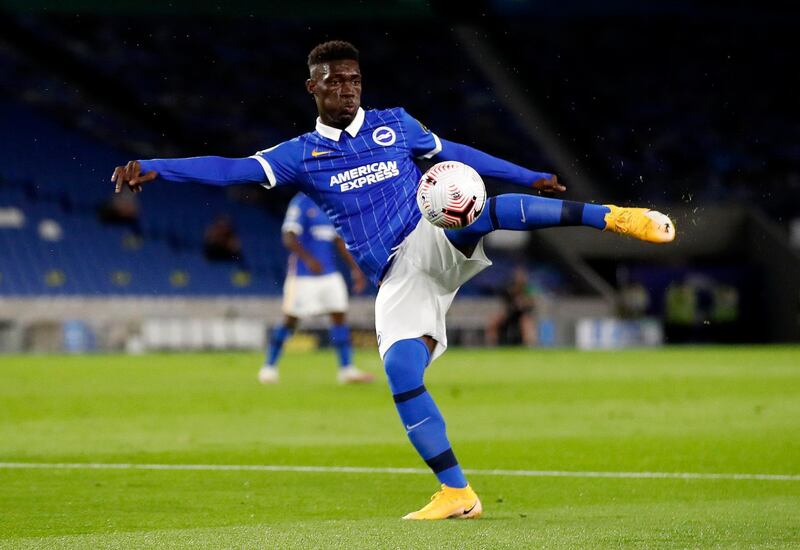 Yves Bissouma – 6, The midfielder was overpowered in the second half as Chelsea turned the screw, but he started well. PA