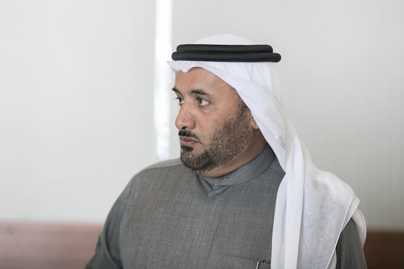 DUBAI, UNITED ARAB EMIRATES - Jan 8, 2018. 

H.E. Mr Sultan Butti bin Mejren, Director-General of Dubai Land Department

(Photo by Reem Mohammed/The National)

Reporter:  Sara Townsend
Section: BZ