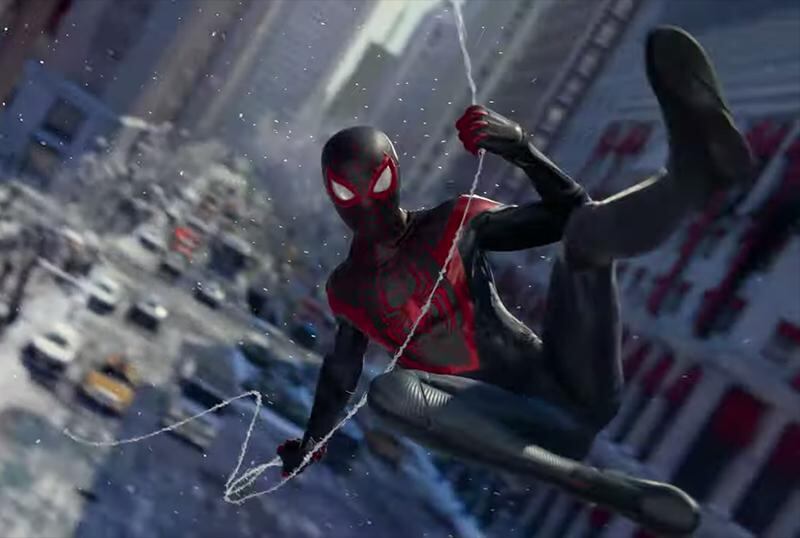 A standalone spin-off based on the much-loved 2018 game, 'Spider-Man: Miles Morales' lets players take the role of the main character of the film 'Spider-Man: Into the Spider-Verse.' Sony Interactive Entertainment