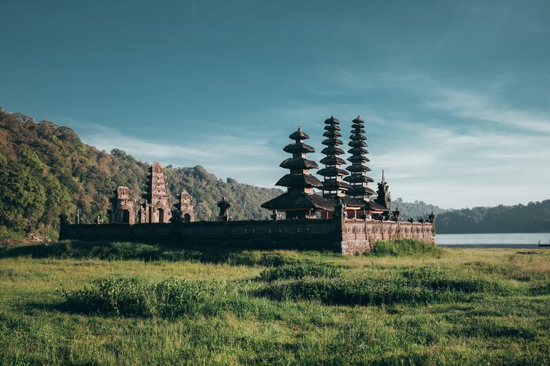 Bali is famed for its beautiful temples. Photo: Irfan Maulidi