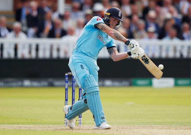 Ben Stokes (9/10): Rode his luck but played a brilliant knock to not only force a tie but also win in the super over. Reuters