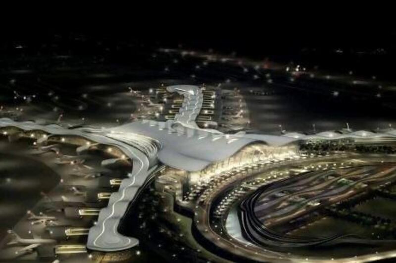 In January, the Executive Council gave the go-ahead for a host of projects in Abu Dhabi, including Abu Dhabi International Airport's Midfield Terminal. WAM