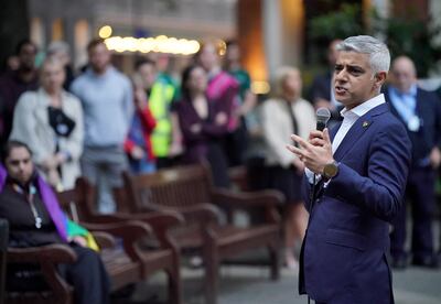 Mayor of London, Sadiq Khan, has said the Met Police suffers from 'deep cultural problems'. PA