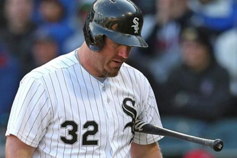 Lately there has been far more missing in Adam Dunn's game ... as in a lack of hitting. But he's not the only one striking out a lot.