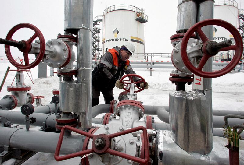 Sanctions on Russian industry are taking their toll, and the UK says it will buy more oil from suppliers such as the Gulf states and the US. Reuters
