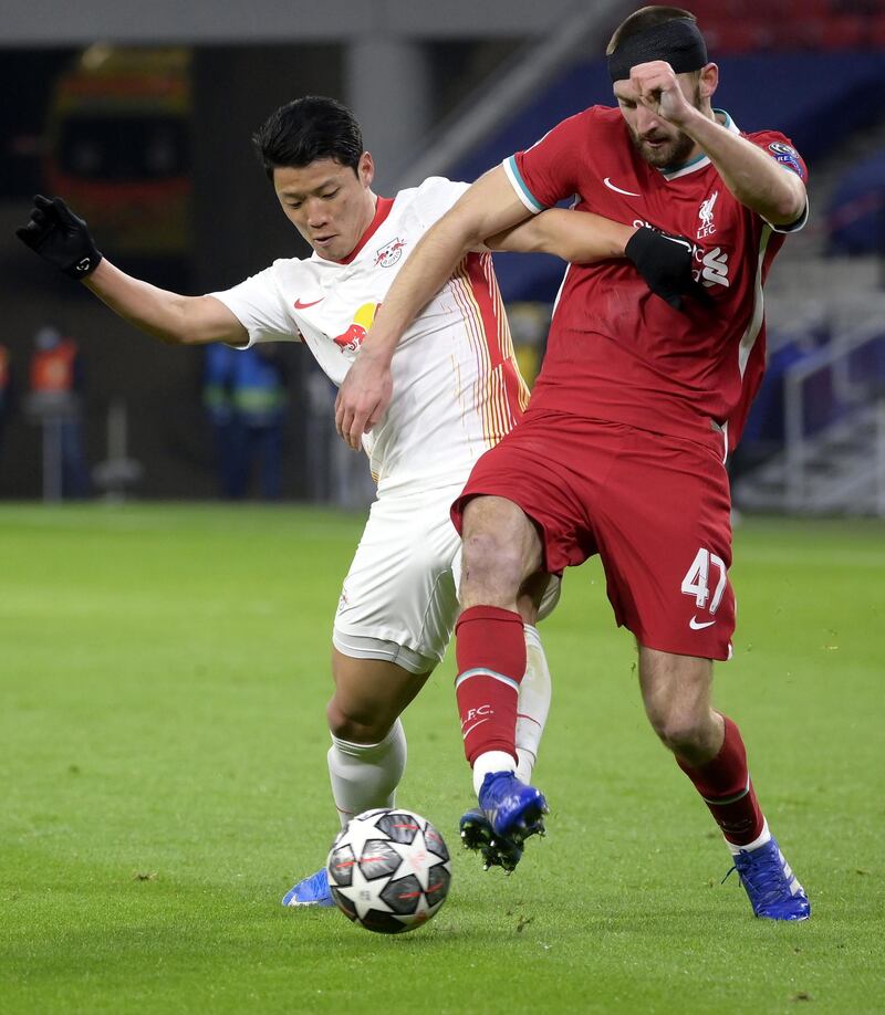 Hwang Hee-chan 6 - Introduced for Poulsen with 30 minutes left and the South Korean’s pace momentarily disconcerted Liverpool. He faded as the match petered out. EPA