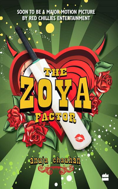 'The Zoya Factor' by Anuja Chauhan