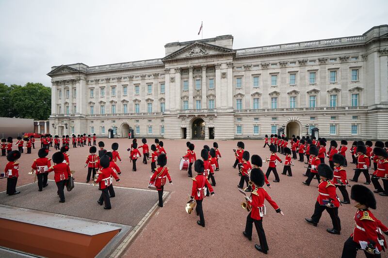 Buckingham Palace has computer systems that monitor and control the heating, cooling and hot water supplied to the buildings. Getty Images