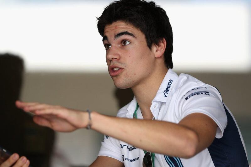 Lance Stroll will be the second youngest driver, after Red Bull's Max Verstappen, to race in Formula One when he lines up for Williams next season. Mark Thompson / Getty Image