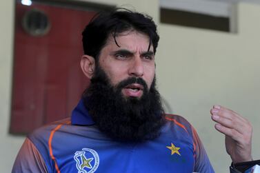 Misbah-ul-Haq has stepped down as Pakistan's chief selector but will remain as head coach. AP Photo