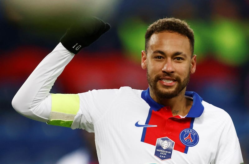 Brazil and PSG star Neymar - 147 million. Reuters