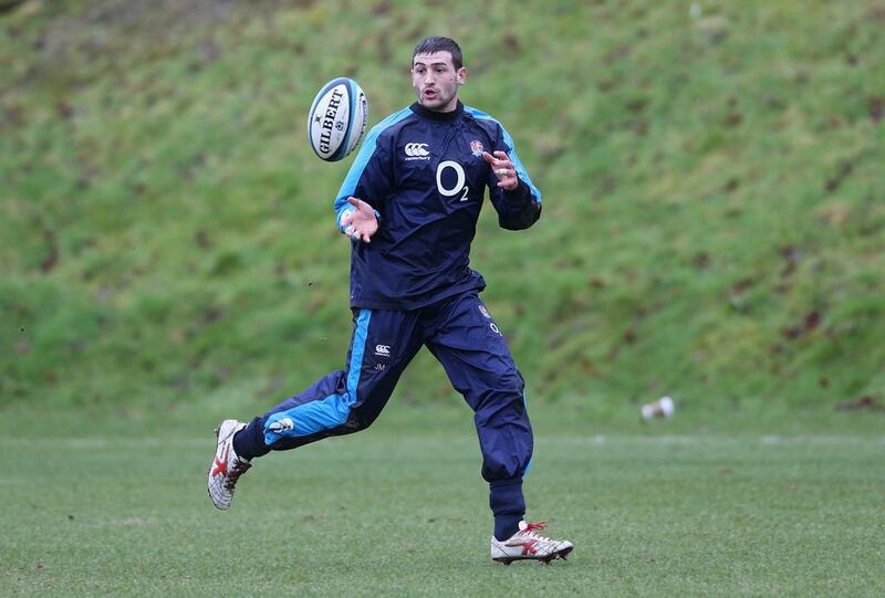  Jonny May was bloodied by France in England's 26-24 loss but will be in the starting line-up for Scotland at Edinburgh. David Rogers / Getty Images