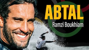 Moroccan surfer Ramzi Boukhiam on making the most of his second chance
