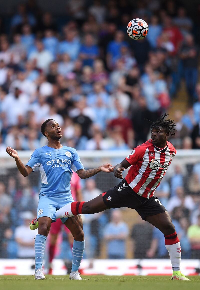 SUBS: Mohammed Salisu - (On for Stephens 37') 7 - A faultless performance in defence from Salisu. AFP