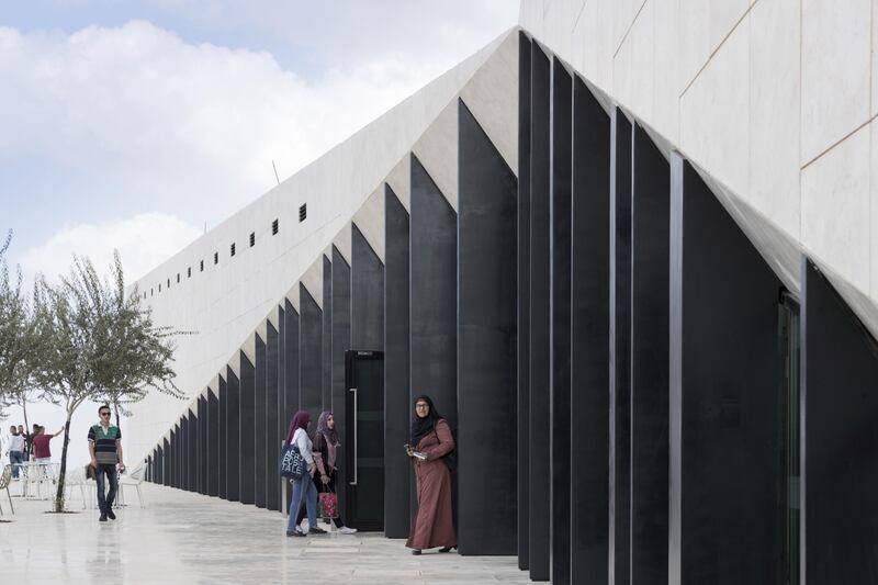 The Palestinian Museum in Birzeit. Photo by Iwan Baan © the Palestinian Museum