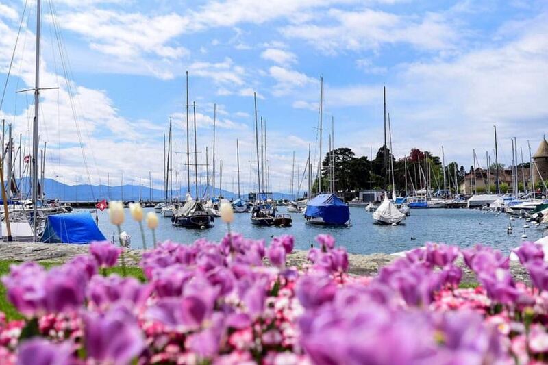 9. Switzerland's Vevey is nestled on the edge of Lake Geneva. Courtesy Switzerland Tourism