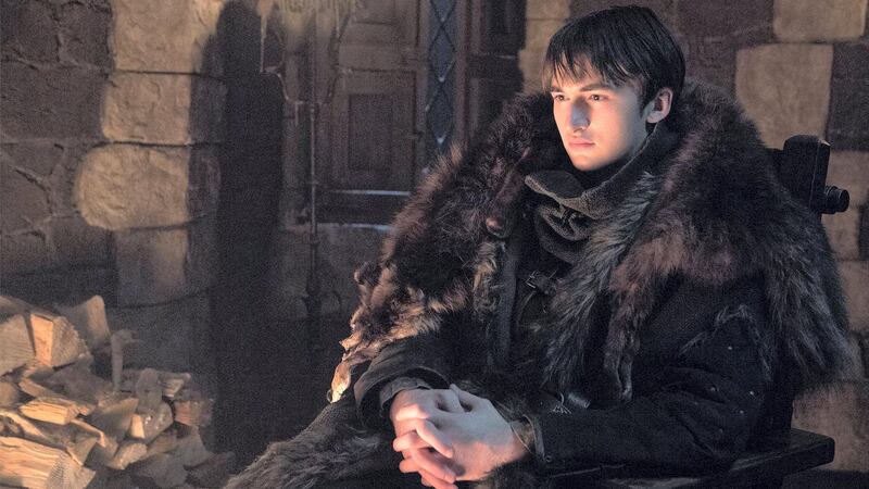 Bran Stark was absent from the trailer but appears in the first-look cast shots. Courtesy Helen Sloan / HBO
