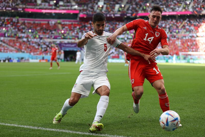 Milad Mohammadi 7 - Another who was happy to exert himself physically, as Bale found with one early arm to the face. Made a slow start and was almost punished when he allowed a cross which Moore almost converted, but recovered to turn in a solid, thoughtful display. AFP