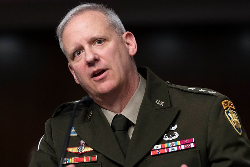 Lt Gen Scott Berrier said he believes that Russia will not be able to do what it set out to do in Ukraine. AP