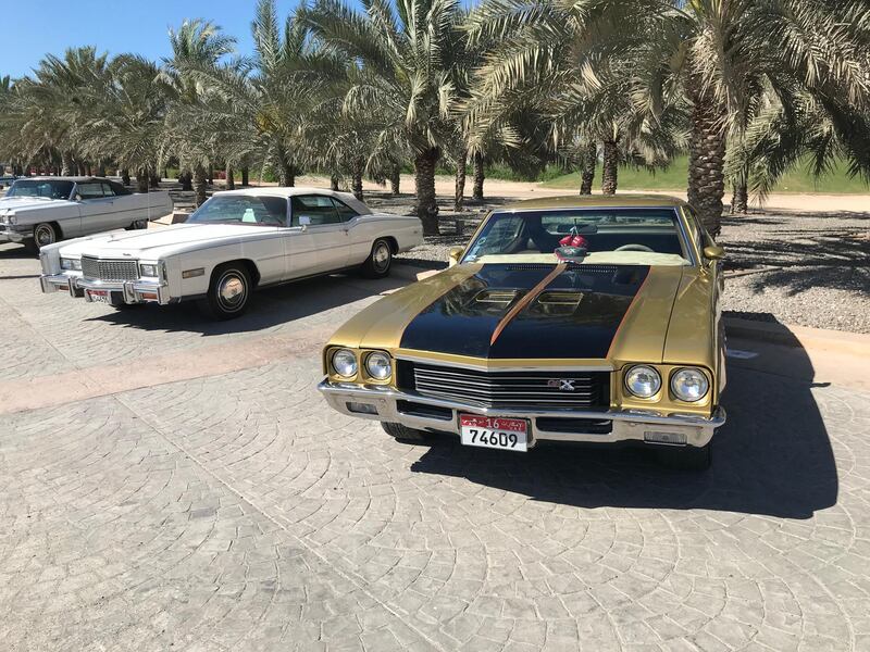 A Buick GSX next to a Cadillac Eldorado. Adam Workman / The National