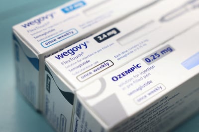 While you might not have heard of Novo Nordisk, the chances that you know of Ozempic and Wegovy, its blockbuster type-2 diabetes and weight loss drugs, are much higher. Reuters / Hollie Adams 