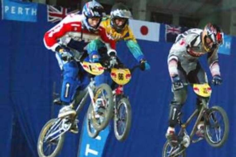 BMX for men and women will make their Olympic debuts in Beijing.