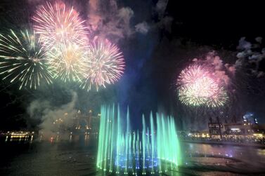 See fireworks this National Day in Dubai and Abu Dhabi. Chris Whiteoak / The National
