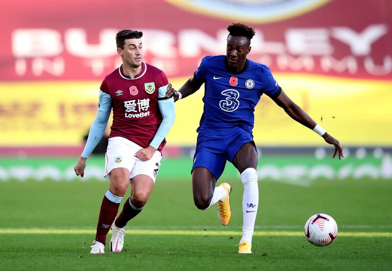 Matthew Lowton - 6: Protected the ball nicely and almost set Barnes up for an early goal in the fifth minute. Getty