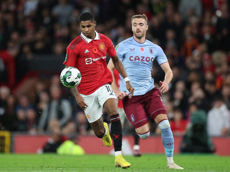 Calum Chambers - 5, Got away with an unconvincing header back to Olsen and a shocking pass that went straight to Rashford. Looked vulnerable to balls over the top and was unable to catch Martial as the Frenchman scored the equaliser. Reuters