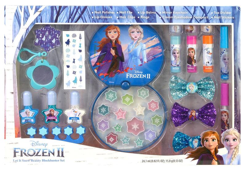 'Frozen 2' merchandise: when the first 'Frozen' movie released in 2014, the toy market experienced an explosion of merchandise, so it should come as no surprise that, with the release of 'Frozen 2' in November, the toys – from dolls to stickers – topped the list of best-selling gifts this year