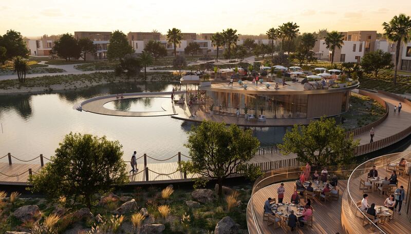 Construction on the first phase of the Haven development is due to begin in the second quarter of next year, Aldar said. Photo: Aldar