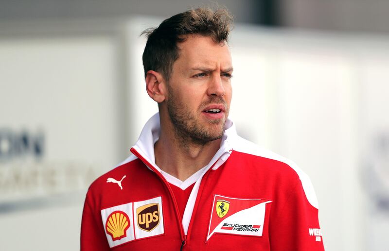 Sebastian Vettel will face the media for the first time since Azerbaijan on Thursday. David Davies / PA Wire