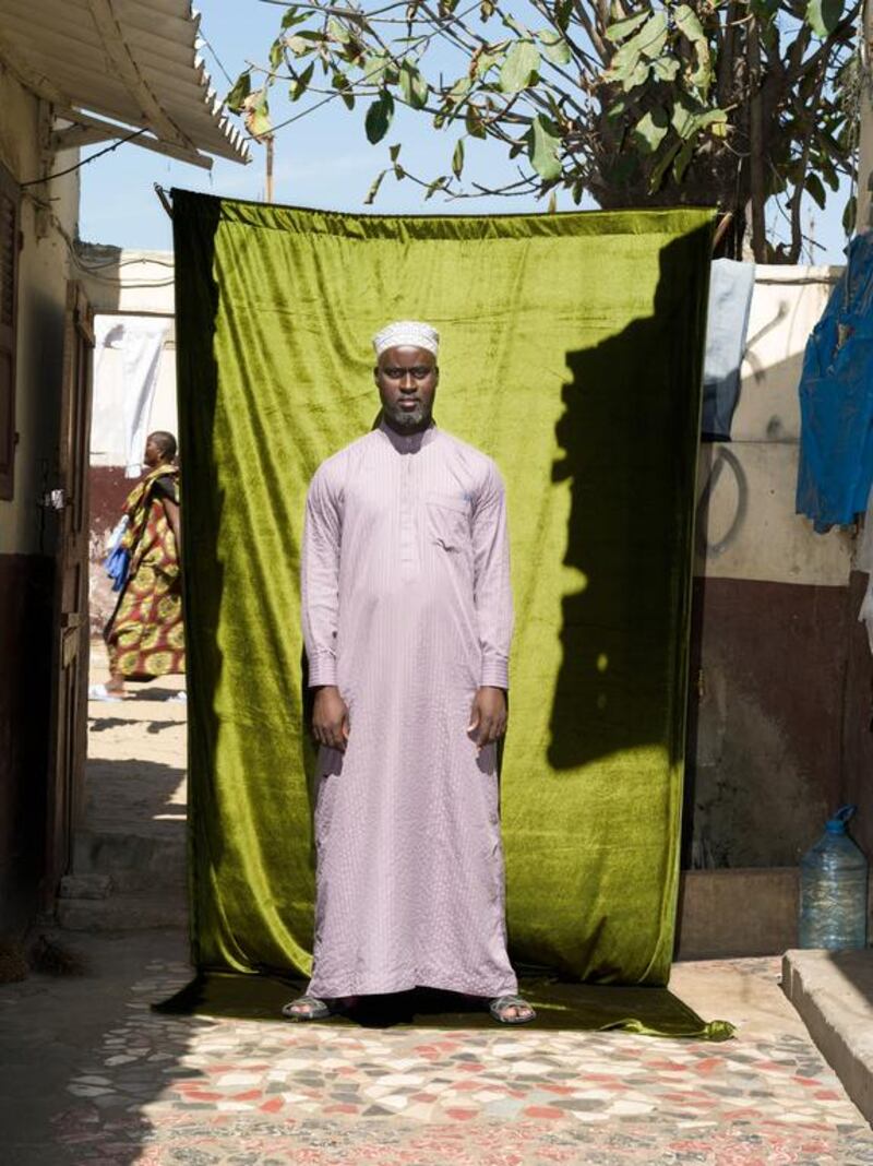 Marabout Oumar Seye Guet in the N’Dar - Sud district of Saint-Louis, Senegal.