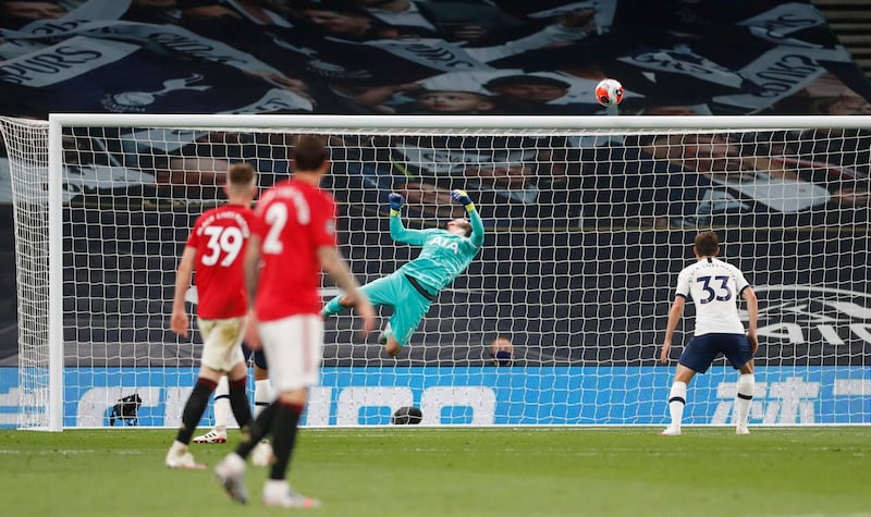 Hugo Lloris - 7: Made a superb save to deny Anthony Martial in the second half and neat distribution. Reuters