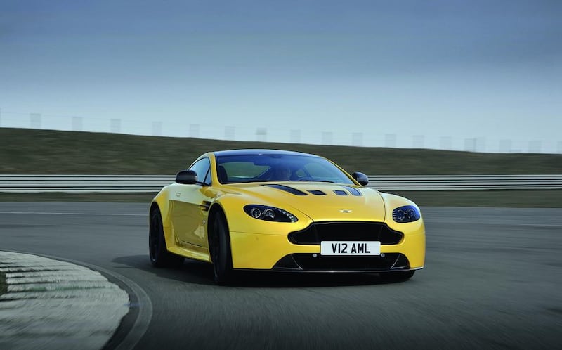The Aston Martin V12 Vantage S offers more performance, more excitement and more technology. Courtesy News Press
