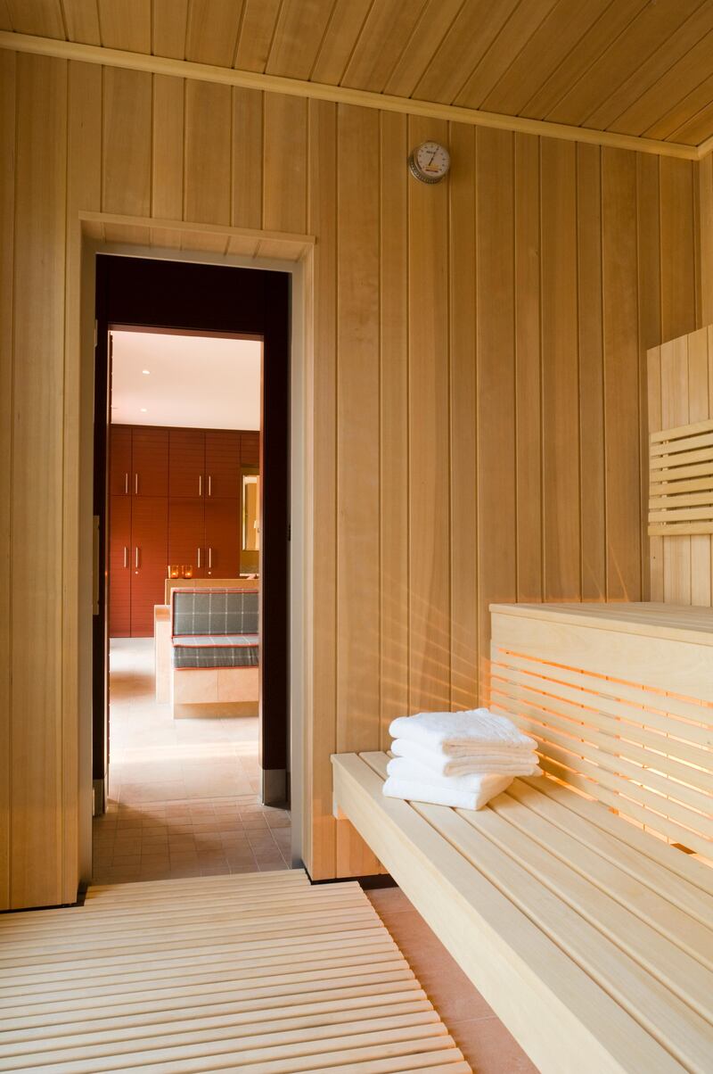 A handout photo of Flexy Spa Suite Sauna at Graeflicher Park Hotel & Spa (Courtesy: Graeflicher Park Hotel & Spa)