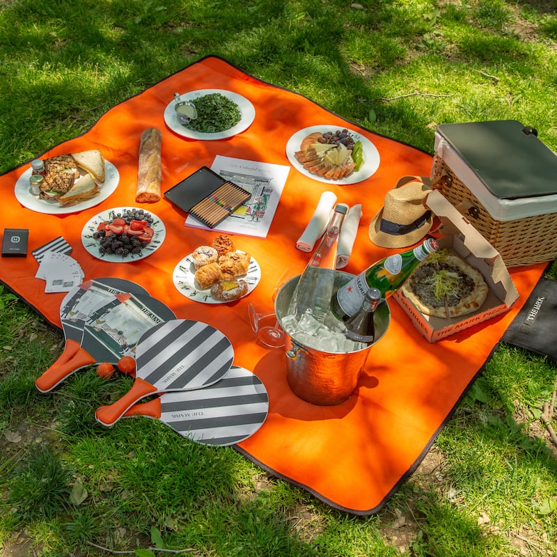 Enjoy a picnic in Central Park.