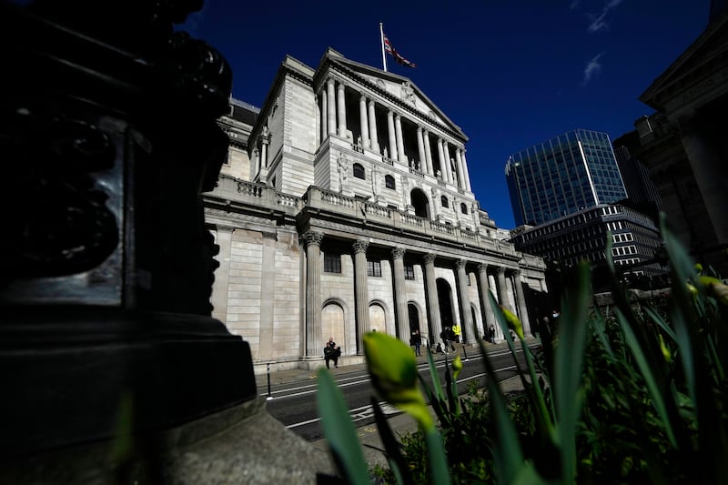 The Bank of England has raised its key interest rate for the third time since December as it pushes ahead faster than other central banks to combat a global wave of inflation driven by soaring energy prices. AP