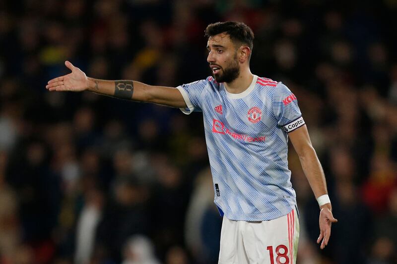 Bruno Fernandes - The Portuguese playmaker hit the ground running after signing for €63 million from Sporting in January 2020, and was voted Premier League player of the month in February that year. The creative spark of United's midfield who chips in with more than his fair share of goals. Verdict: HIT. AFP