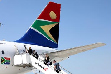South Africa' s department of public enterprises withdrew from airline overhaul talks after disagreement with unions over job cuts. Reuters