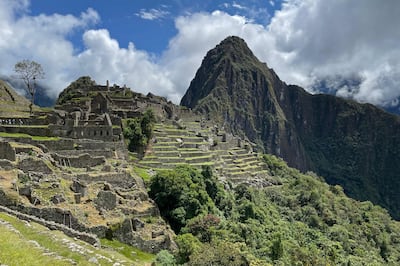 The ancient Incan citadel of Machu Picchu in the Urubamba valley is a Unesco World Heritage Site. AFP