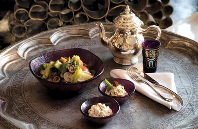 Rosewood Abu Dhabi has a set iftar delivery menu 