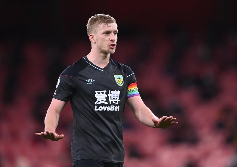 Centre-back: Ben Mee (Burnley) – A rock at the back as he captained Burnley to their first away win at Arsenal since 1974. All their points this season have come with clean sheets. Reuters