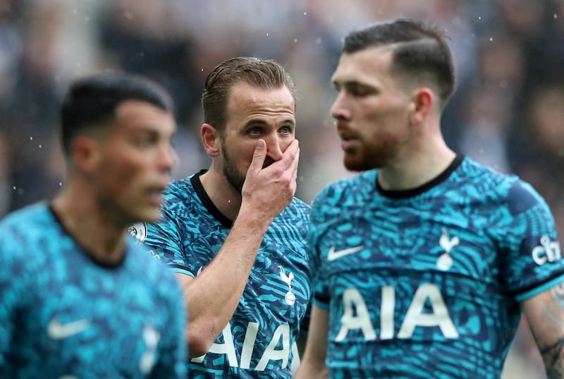 Tottenham Hotspur players said they aim 'to put things right against Manchester United on Thursday' following the Newcastle defeat. Reuters